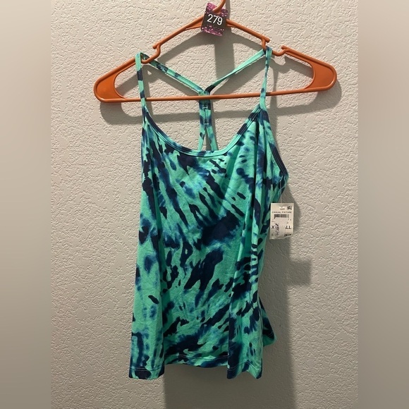 279. NWT Jenni Womens Shelf-Bra Cami Tank• XS - Picture 4 of 5